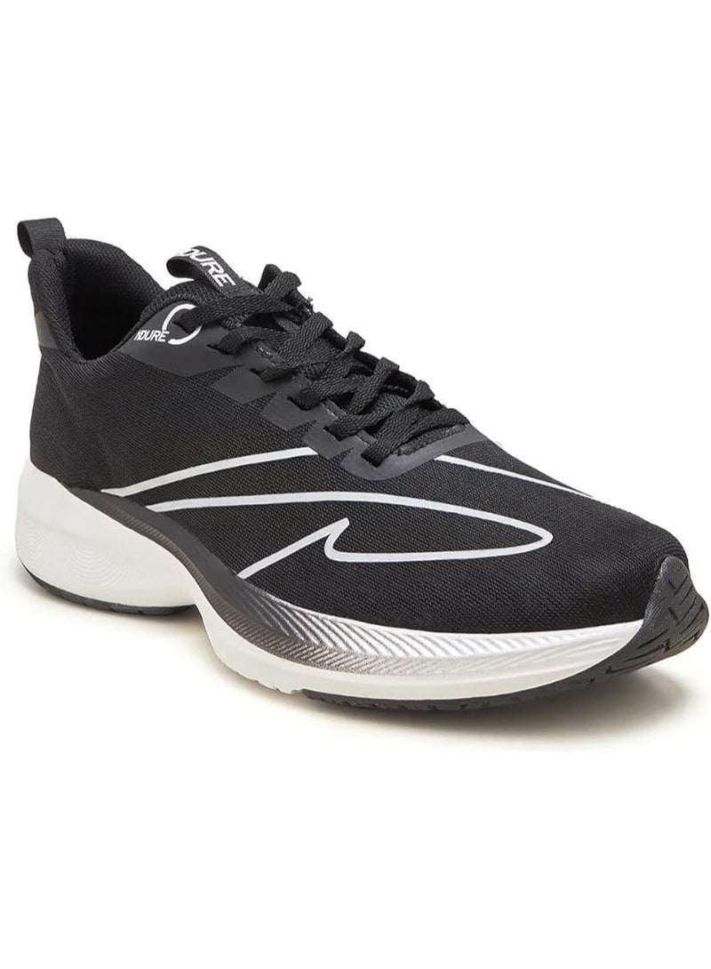 نديور حذاء رياضي رجالي كلاسيكي من إندور - شبشب رجالي مريح وناعم وخفيف الوزن وسهل الارتداء للاستخدام الخارجي بنعل مطاطي متين - Image 1